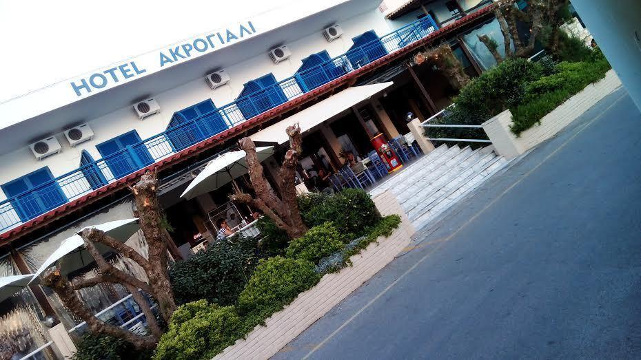 Akrogiali Kyparissia Exterior foto